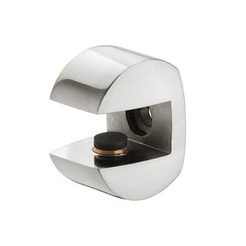 Shelf Support 8-10 mm Satin Stainless Finish