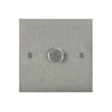 1 Gang 400w Dimmer Switch Square Corner