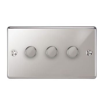 3 Gang 250W 2 Way Dimmer Switch
