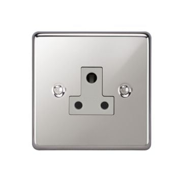 1 Gang 5 Amp Un-Switched Socket Outlet