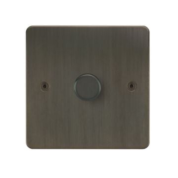 Horizon Classic 1 Gang Dimmer Switch 400w Chocolate Bronze Lacquered