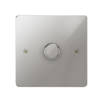 Horizon Classic 1 Gang Dimmer Switch 400w Polished Chrome Plate