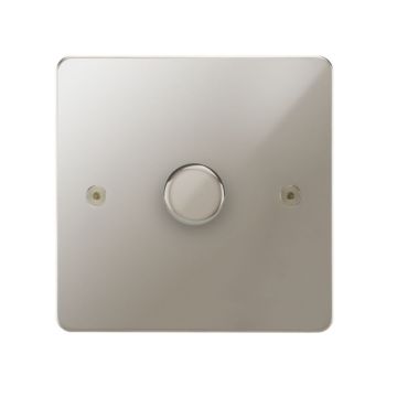 Horizon Classic 1 Gang Dimmer Switch 400w Polished Nickel Plate