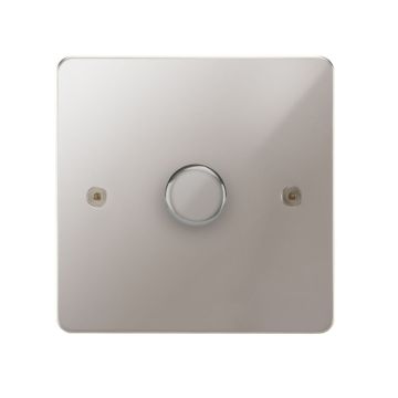 Horizon Classic 1 Gang Dimmer Switch 400w Polished Stainless Steel