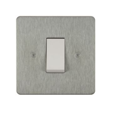 Horizon Classic 45 amp Cooker Control Switch Satin Stainless Steel