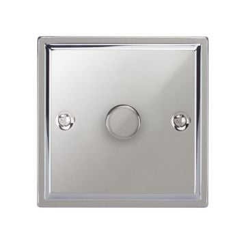 1 Gang 200w Trailing Edge LED Dimmer Switch 