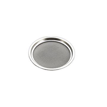 Circular Air Vent with Mesh 36 mm Satin Stainless Steel