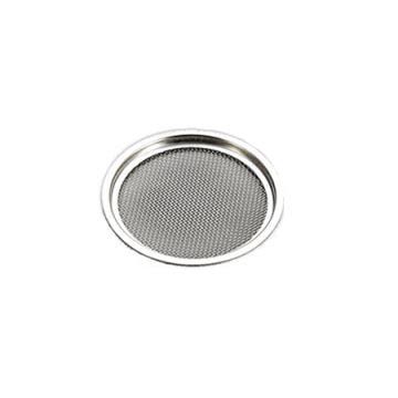 Circular Air Vent with Mesh 46 mm Satin Stainless Steel