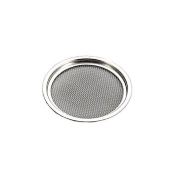 Circular Air Vent with Mesh 60 mm Satin Stainless Steel
