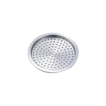 Circular Air Vent 46 mm Satin Stainless Steel