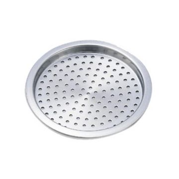 Circular Air Vent 85 mm Satin Stainless Steel