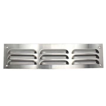 Hooded Louver Vent 305 x 76 mm