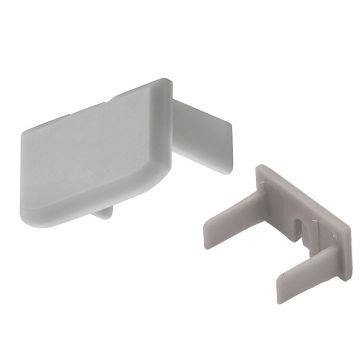 Loox Aluminium Surface Profile End Cap