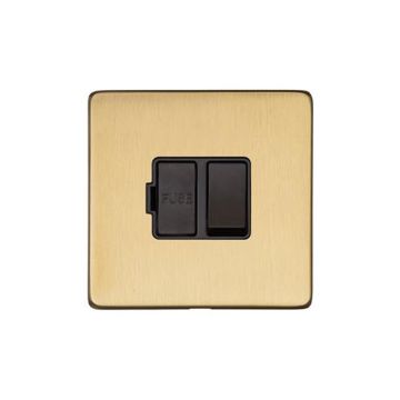 Heritage Vintage 13A Sw/Fused Spur Satin Brass Lacquered