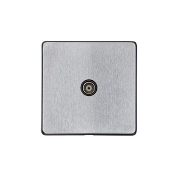 Heritage Vintage Single Co-Axial Satin Chrome Plate