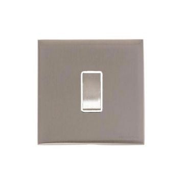 Winchester 1 Gang 2 Way Rocker Switch Square Concealed Fixing