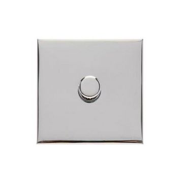 Winchester 1 Gang 2 Way Trailing Edge Dimmer-Polished Chrome Plate