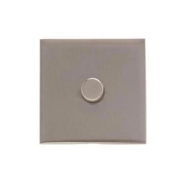 Winchester 1 Gang 2 Way Trailing Edge Dimmer-Satin Nickel Plate
