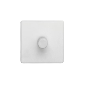 E-Lite Concealed 3 mm 1 Gang 2 Way Led Dimmer White