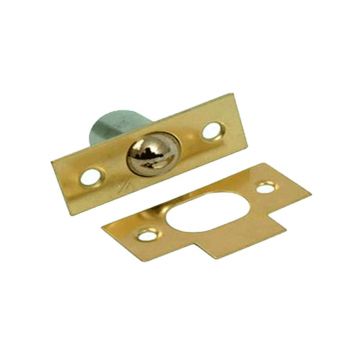 Bales Catch 16 mm Electro Brass Plated