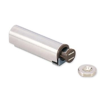 Push Catch with Magnet - Closed Length 60 mm - Extended Length 74 mm