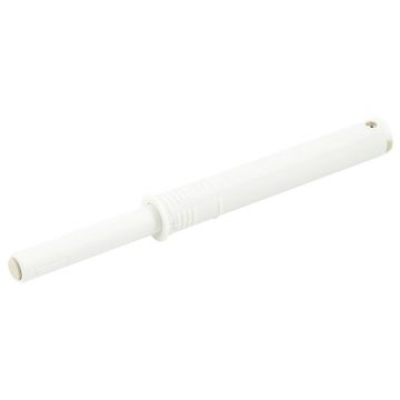 Push Catch with Buffer 10 x 69 mm Long Version White
