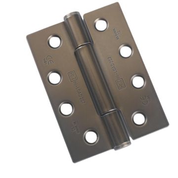 Concealed Bearing 102 x 76mm FR30/60 H207 Grade 13 Stainless Steel Mid Bronze Finish