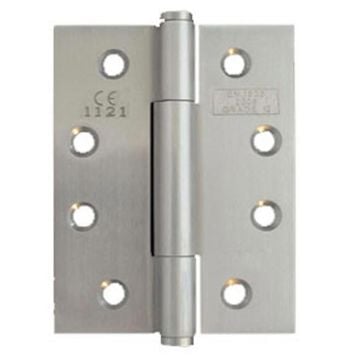 Concealed Bearing 100 x 75 mm Satin Stainless Steel
