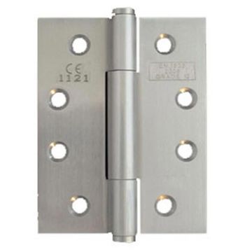 Concealed Bearing 102 x 76 mm FR30/60 Grade 14 Stainless Steel Satin Stainless Steel