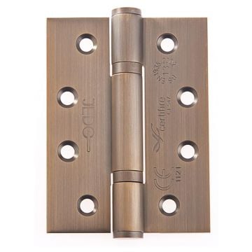 Polymer Bearing Hinge 102 x 76 mm-Stainless Polished Brass