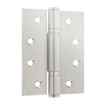 Polymer Bearing Hinge 102 x 76 mm-Polished Stainless Steel
