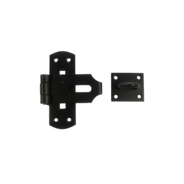 Wire Hasp and Staple 102 mm Standard finish