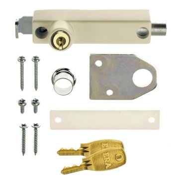 Universal Door Bolt Cut Key Electro Brass Plated