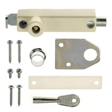 Universal Door Bolt 78 mm Standard Key