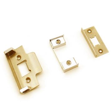 Latch Rebate Kit 13 mm Electro Brass Plated