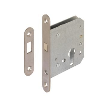 Hookbolt Euro Profile Sliding Door Lock 85 mm