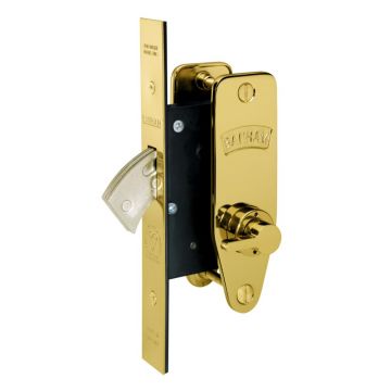 Banham M2003 deadlock Polished Brass Lacquered
