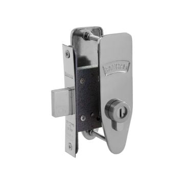 Banham M2002 Mortice Deadlock with Double Cylinder 2 Keys