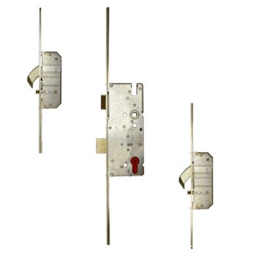 Yale Doormaster PAS3621 Multipoint Lock 45mm Back Set for Timber 20 mm Standard finish