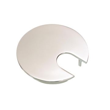 Cable Outlet 63mm Steel Polished Chrome Plate