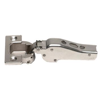 Heavy Duty Half Overlay Concealed Hinge for Doors 18-30 mm Thick Nickel Plated