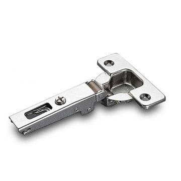 Salice Clip-on 110 Degree Sprung Hinge Full Overlay for Doors 14-18mm Thick