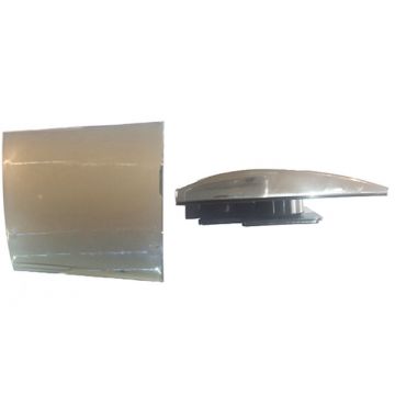 Glass Door Cover Plate for 80230 Heavy Duty Hinge 8-10 mm Glass