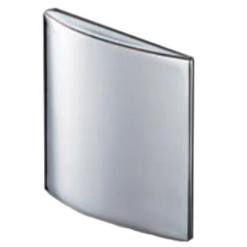 Glass Door Cover Plate for 80230 Heavy Duty Hinge 8-10 mm Glass Polished Chrome Plate