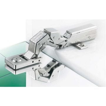 Sprung Door Hinge for Glass and Mirrors