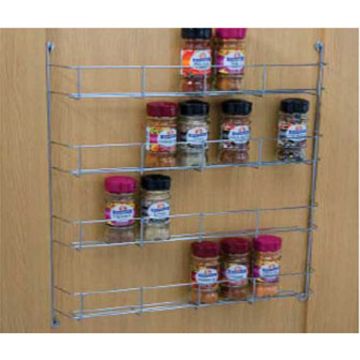 Spice and Packet Rack Four Tier