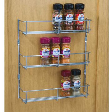 Spice and Packet Rack  Three Tier Heavy Duty