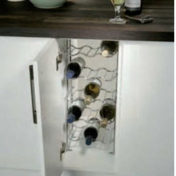 Wine Rack for 15 Bottles to Suit 300 mm Cabinet