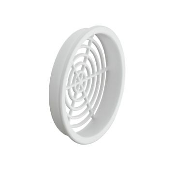Ventilation Trim 65 mm Plastic White
