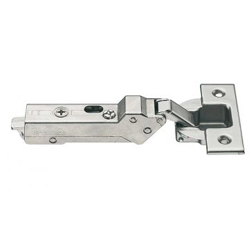 Tiomos 120 Deg Overlay Plus Soft Close Click-on Hinge For Doors 16 - 24 mm Thick